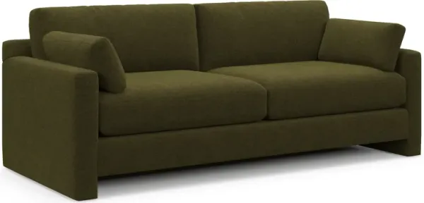 Forbes Foam Comfort Sofa - Midcentury Peat