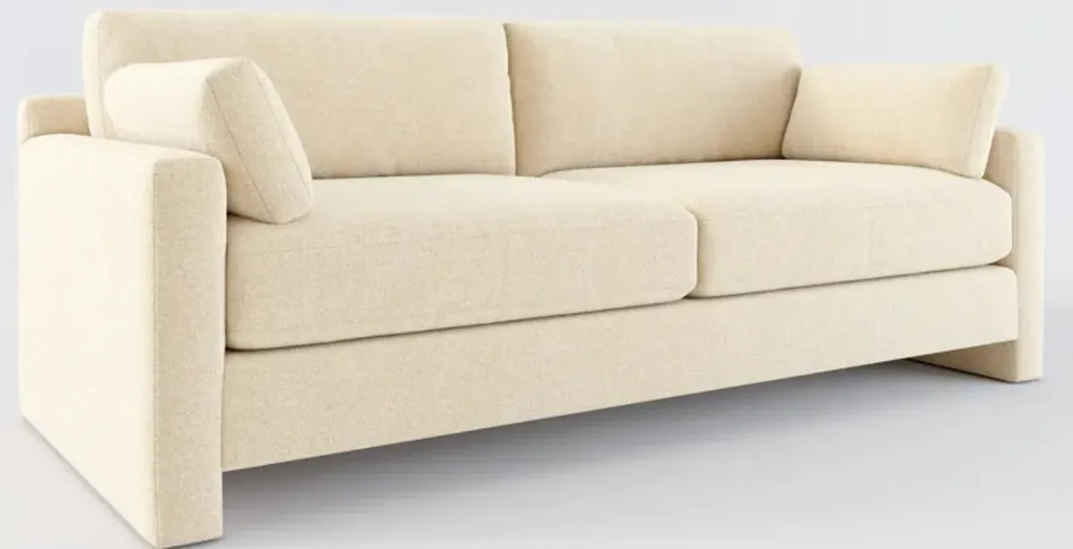 Forbes Foam Comfort Sofa - Midcentury Sand