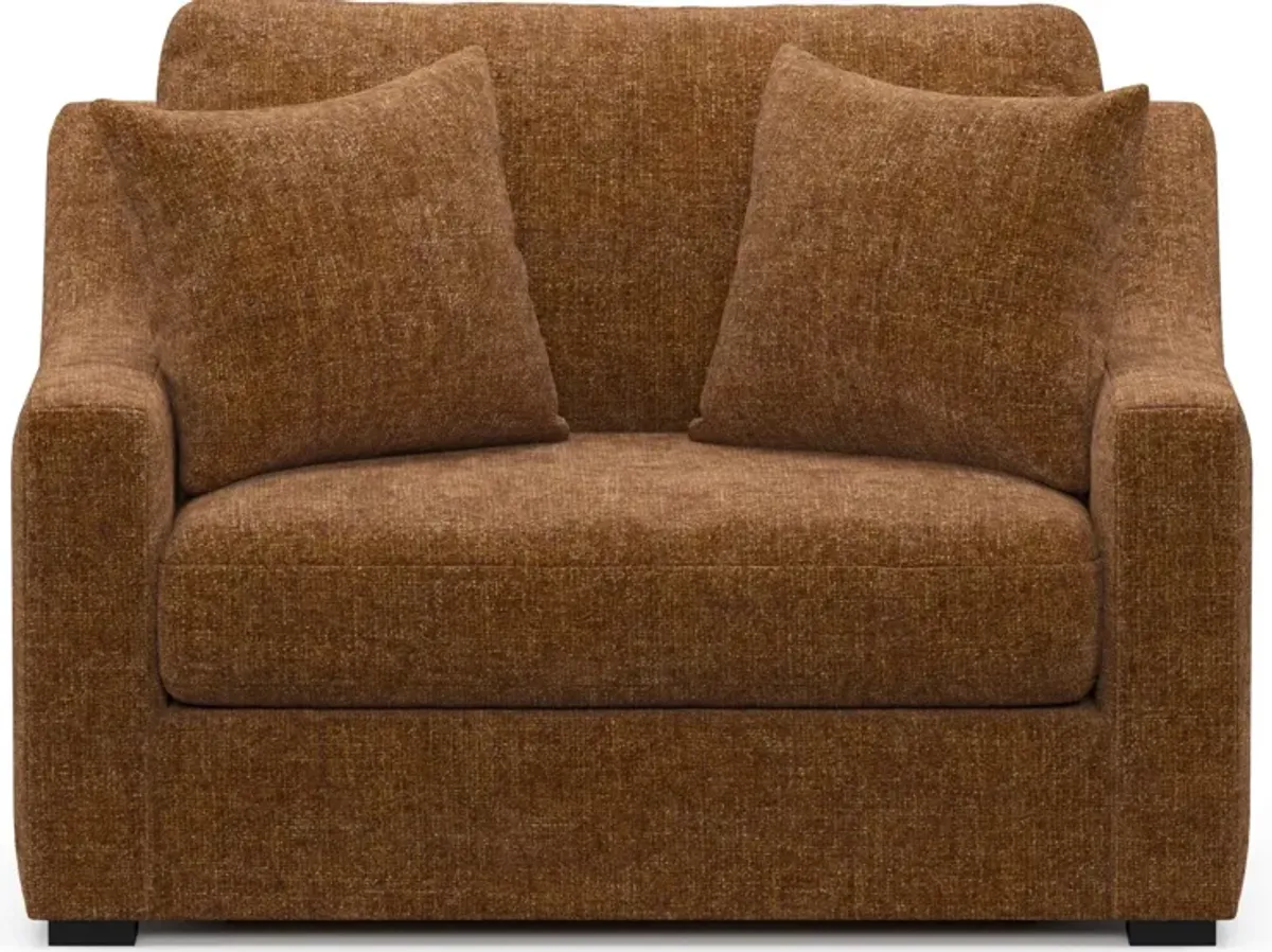 Dobson Foam Comfort Chair and a Half - Sundar Spice