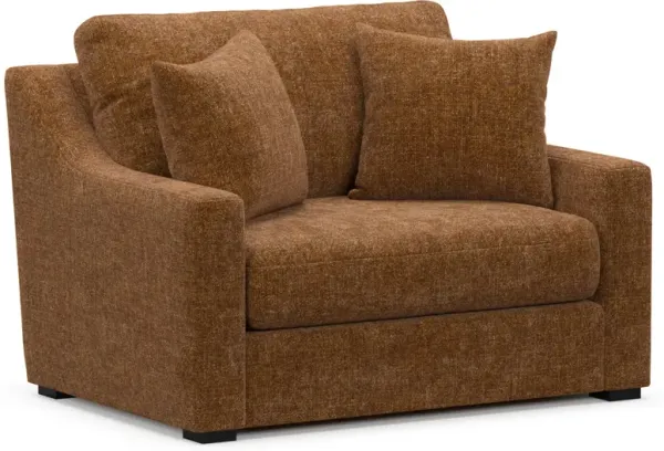 Dobson Foam Comfort Chair and a Half - Sundar Spice