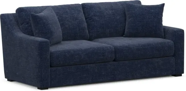 Dobson Foam Comfort Sofa - Sundar Navy