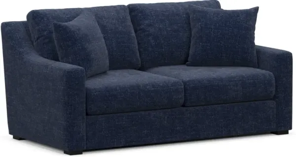 Dobson Foam Comfort Loveseat - Sundar Navy