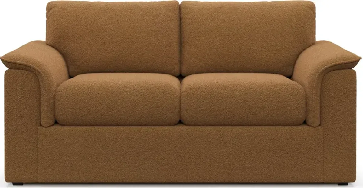Morse Foam Comfort Loveseat - Nora Camel