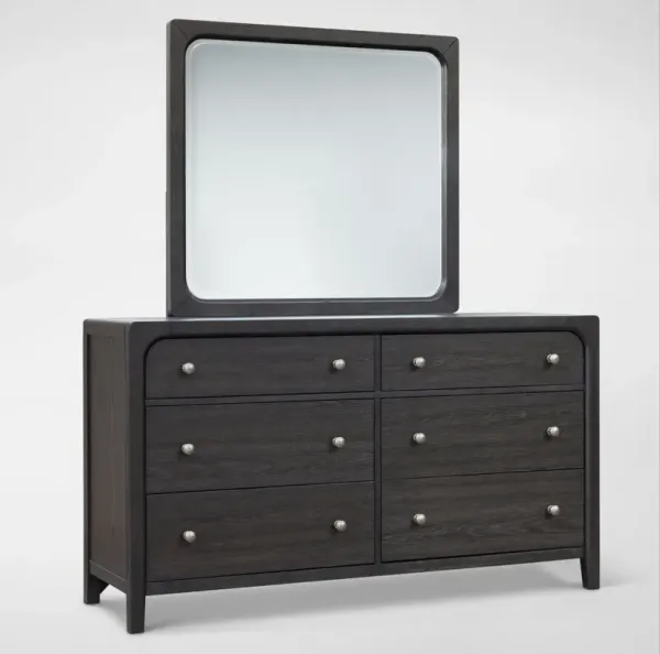 Austin Dresser and Mirror