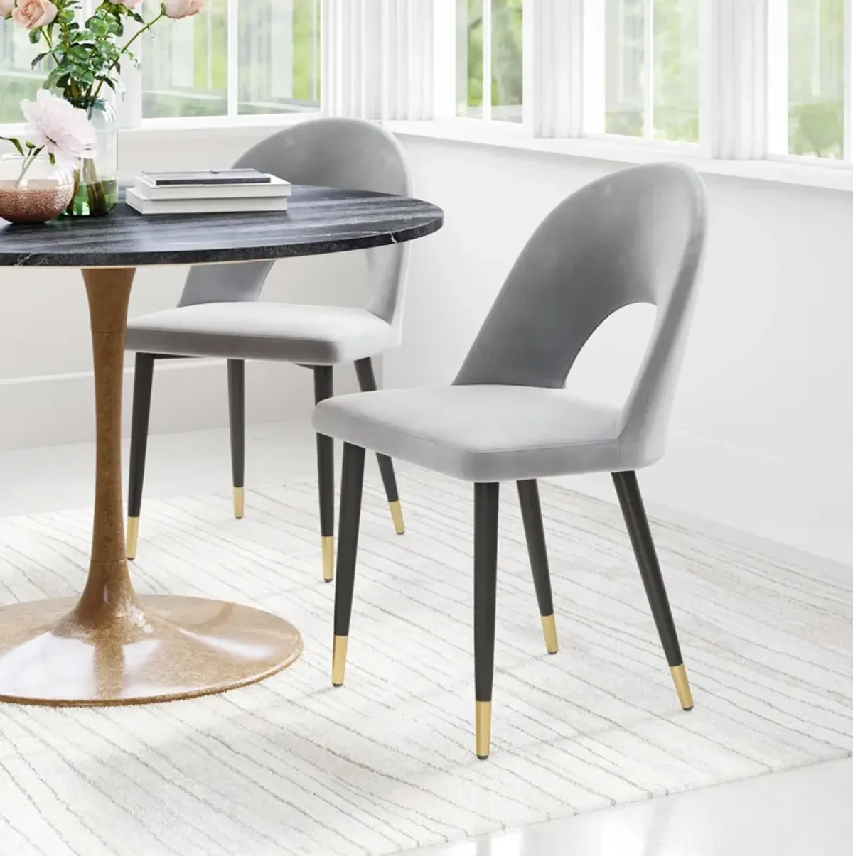 Mirsalehi Set of 2 Dining Chairs