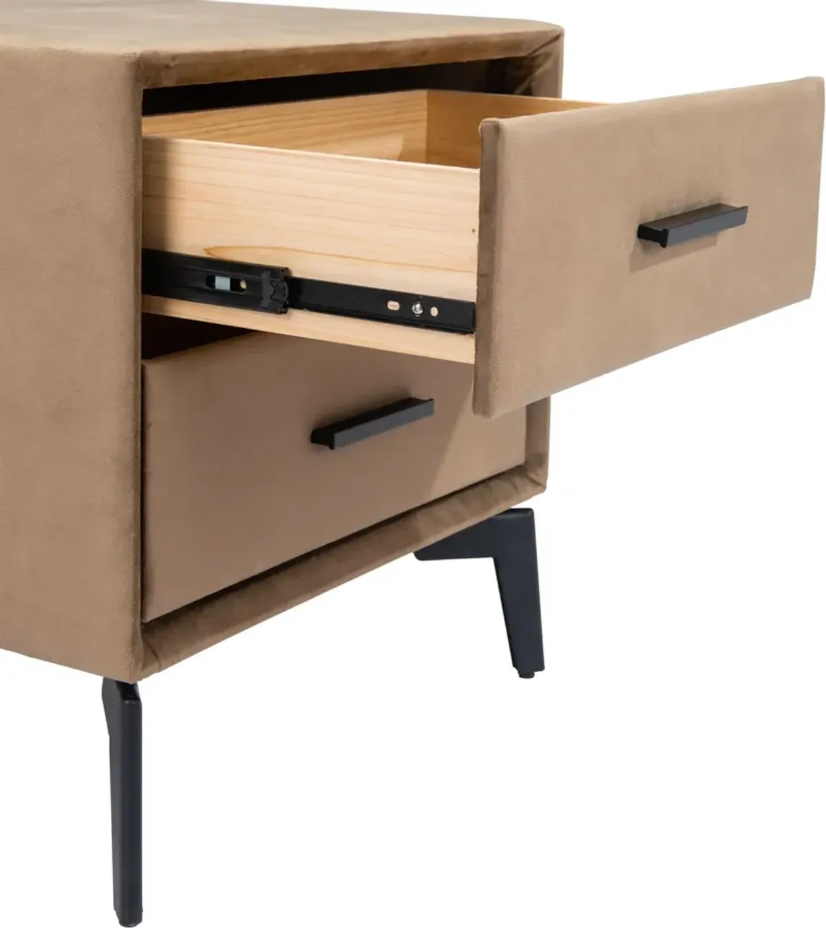 Benoit 2-Drawer Nightstand