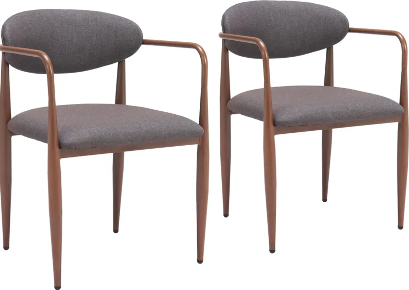 Spade Set of 2 Dining Chairs