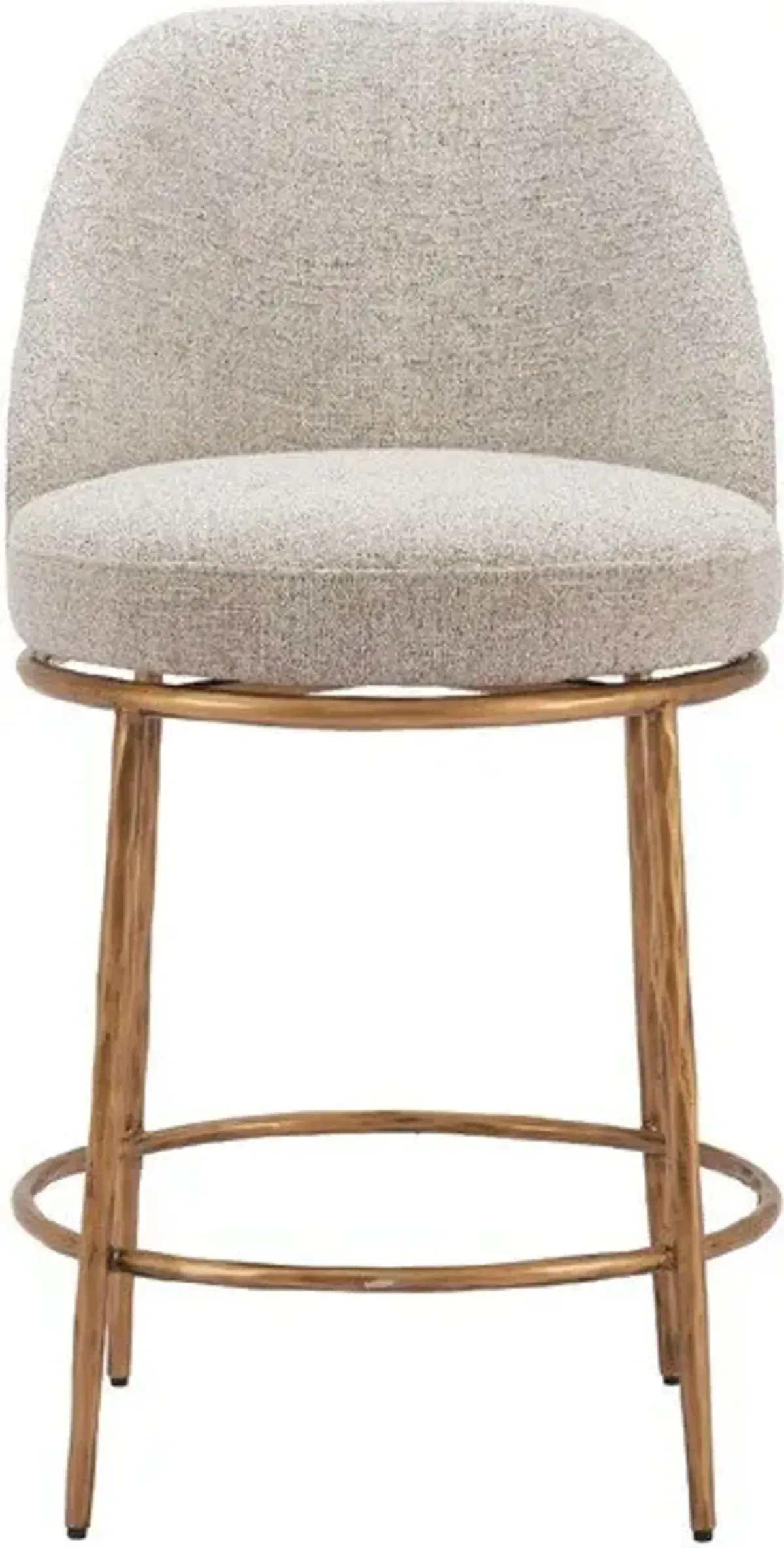 Whitehaven Swivel Counter-Height Stool