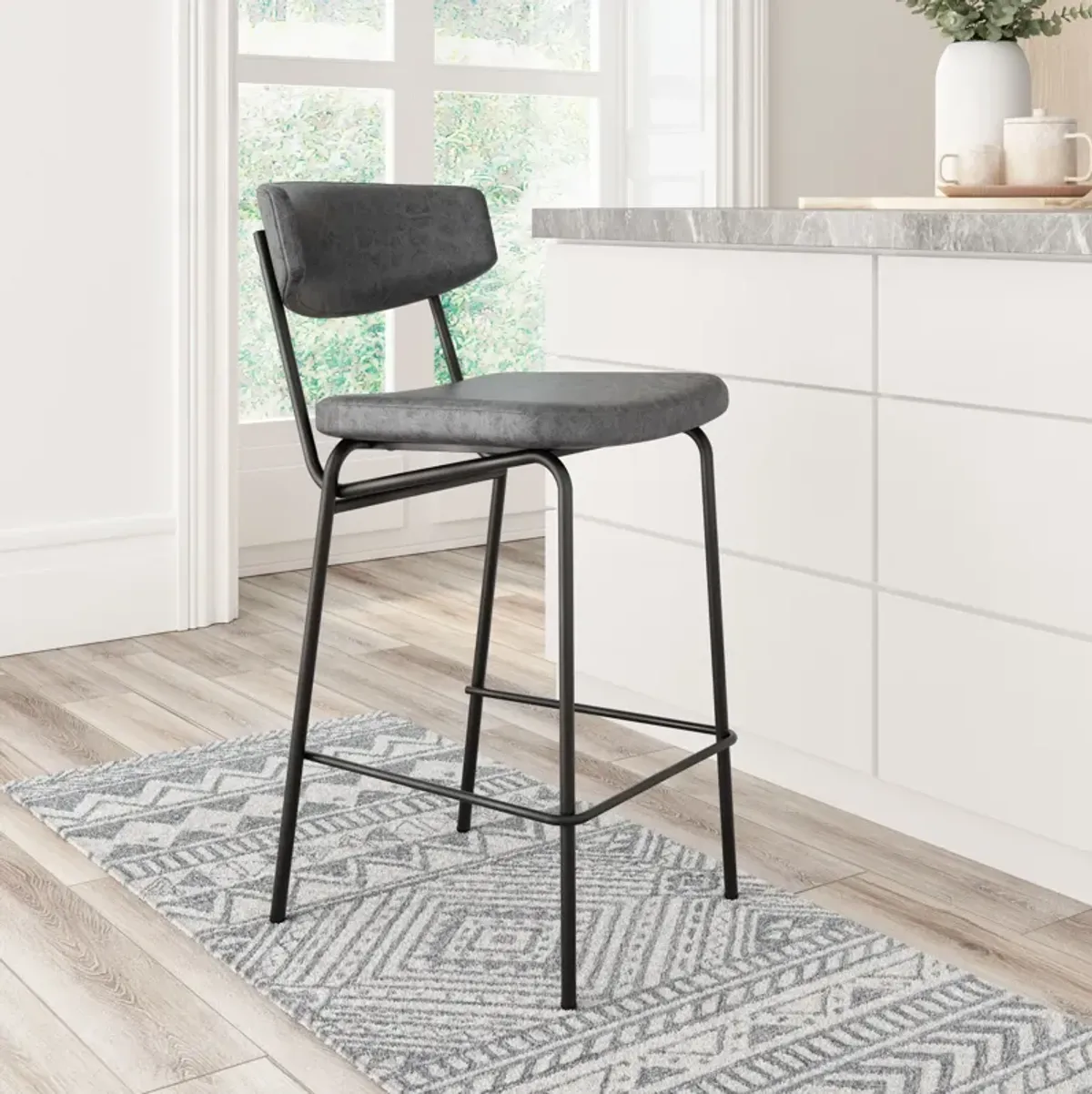 Betta Set of 2 Counter-Height Stools