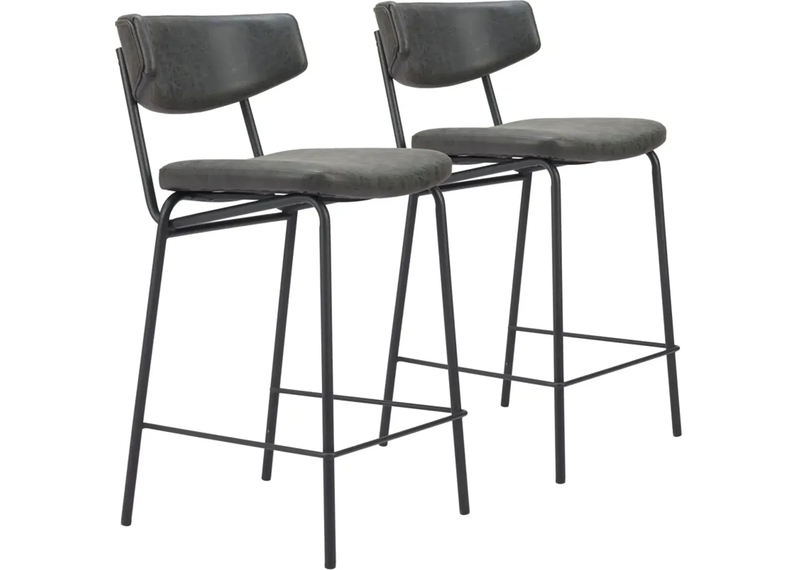 Betta Set of 2 Counter-Height Stools