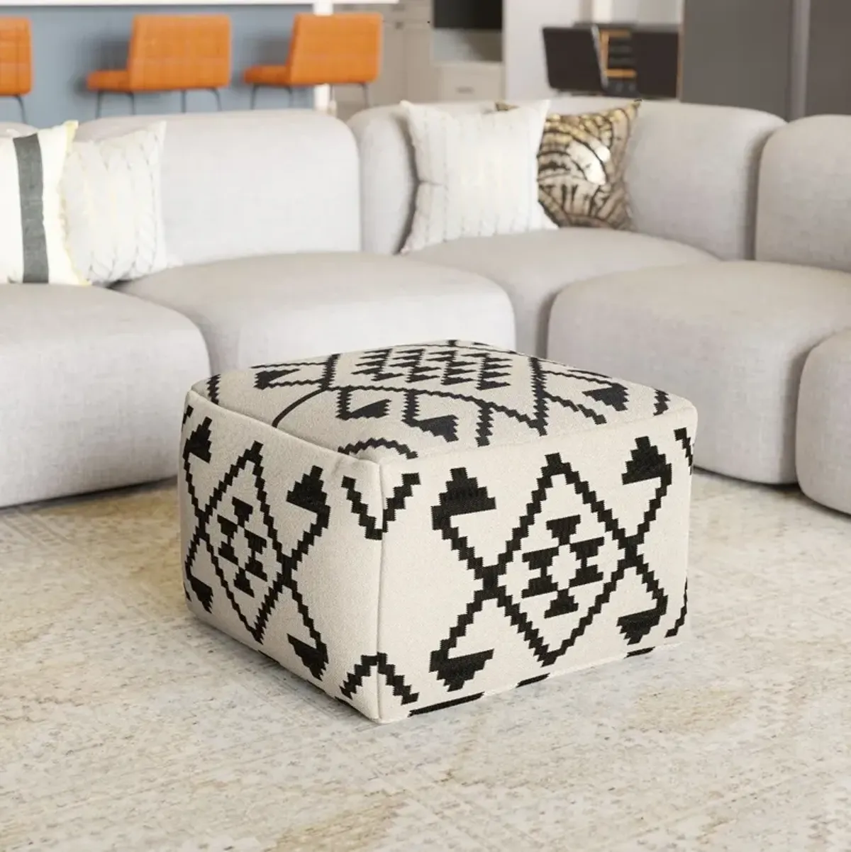 Cristal Ottoman