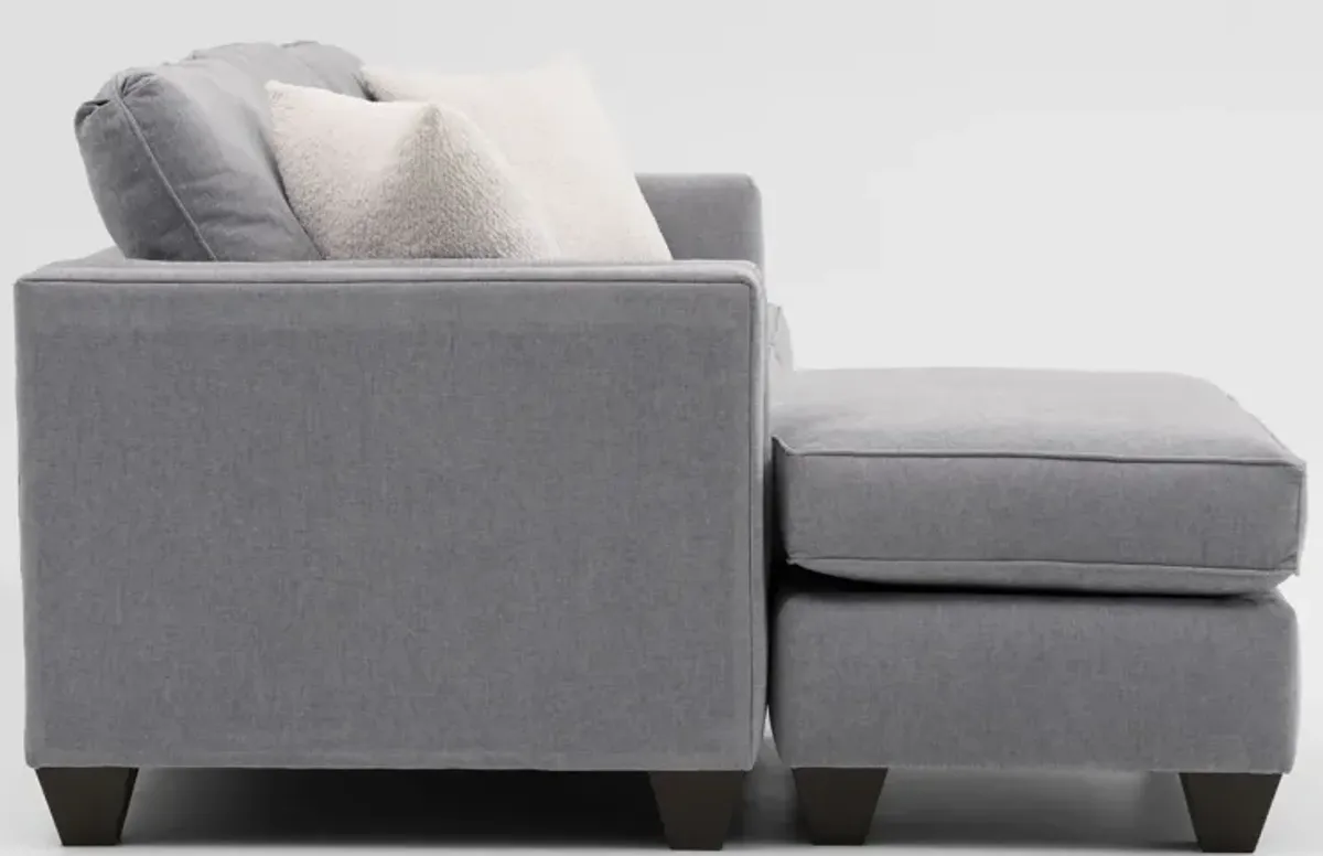 Keegan Sofa with Reversible Chaise