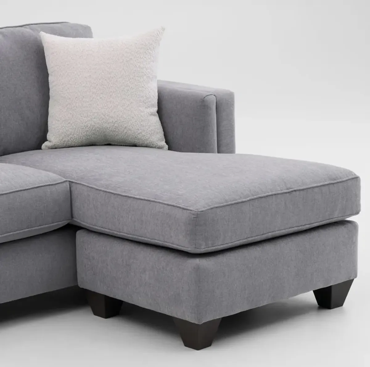 Keegan Sofa with Reversible Chaise