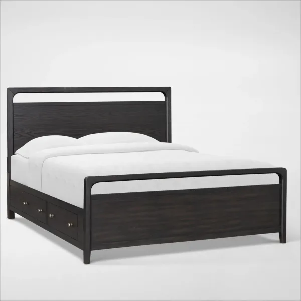 Austin Storage Bed - Queen