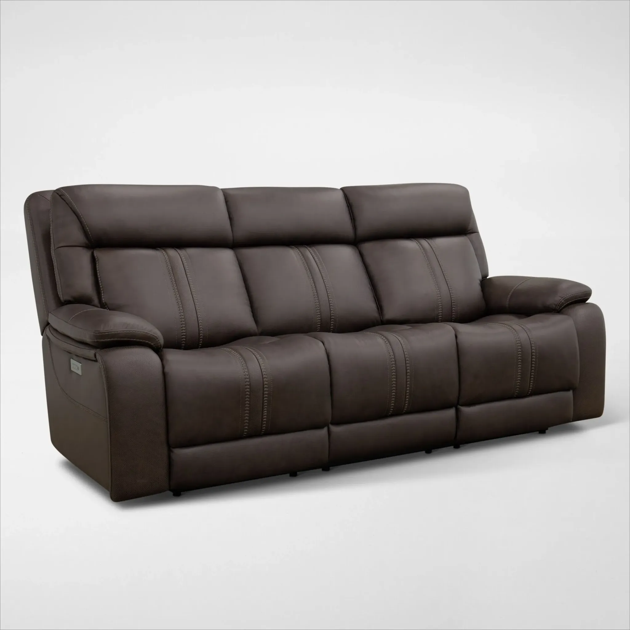 Infinity Triple-Power Reclining Sofa and Loveseat with Immersive Sound ...
