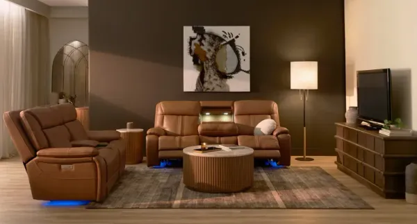 Infinity Triple-Power Reclining Sofa, Loveseat and Recliner with