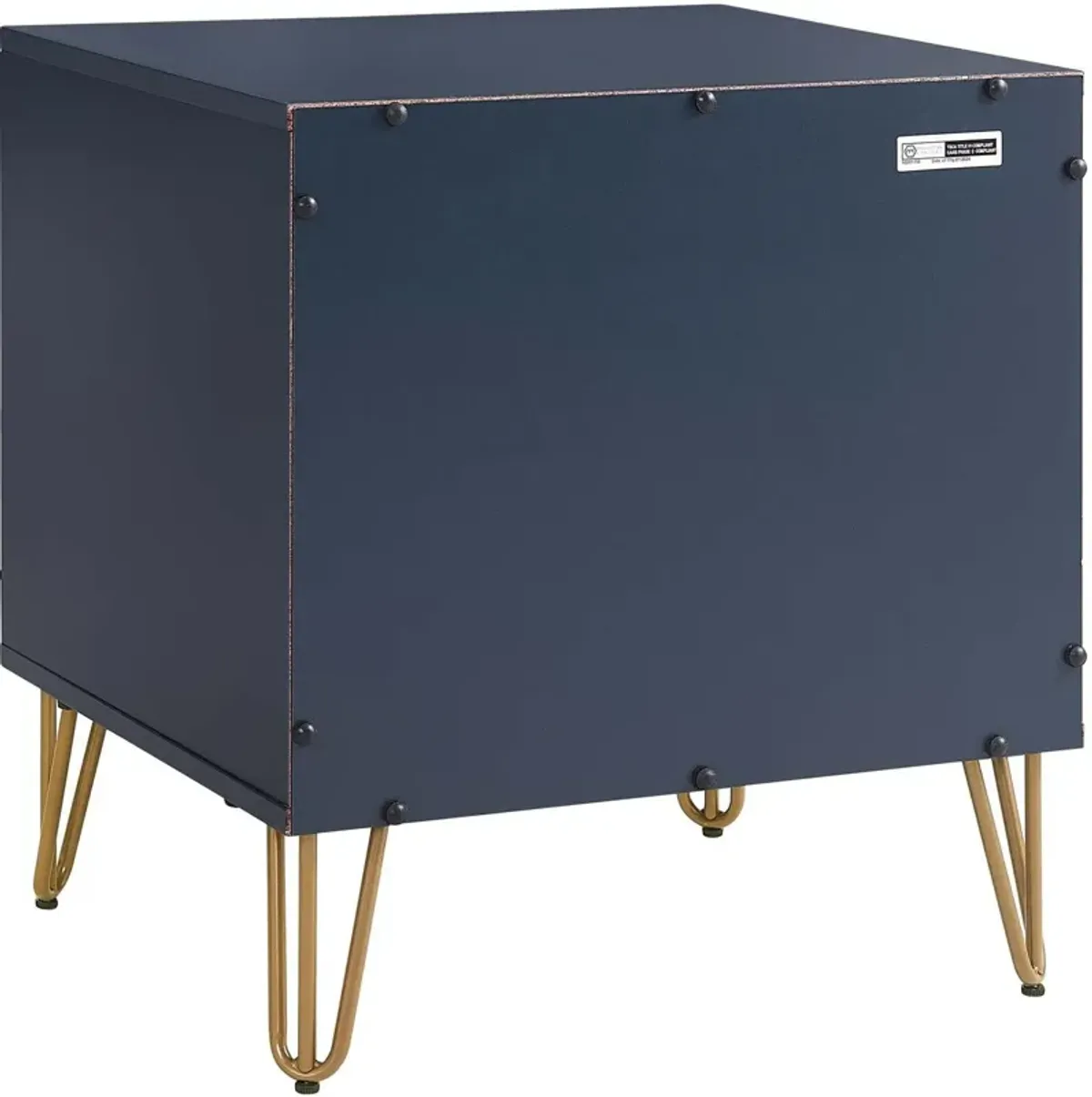 Sheridan Nightstand - Blue