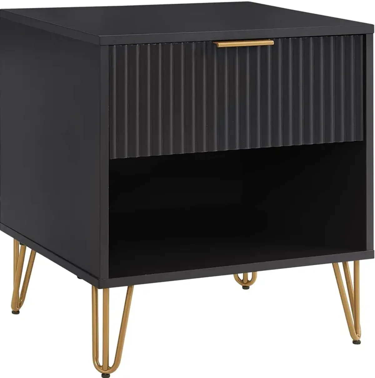 Sheridan Nightstand - Black