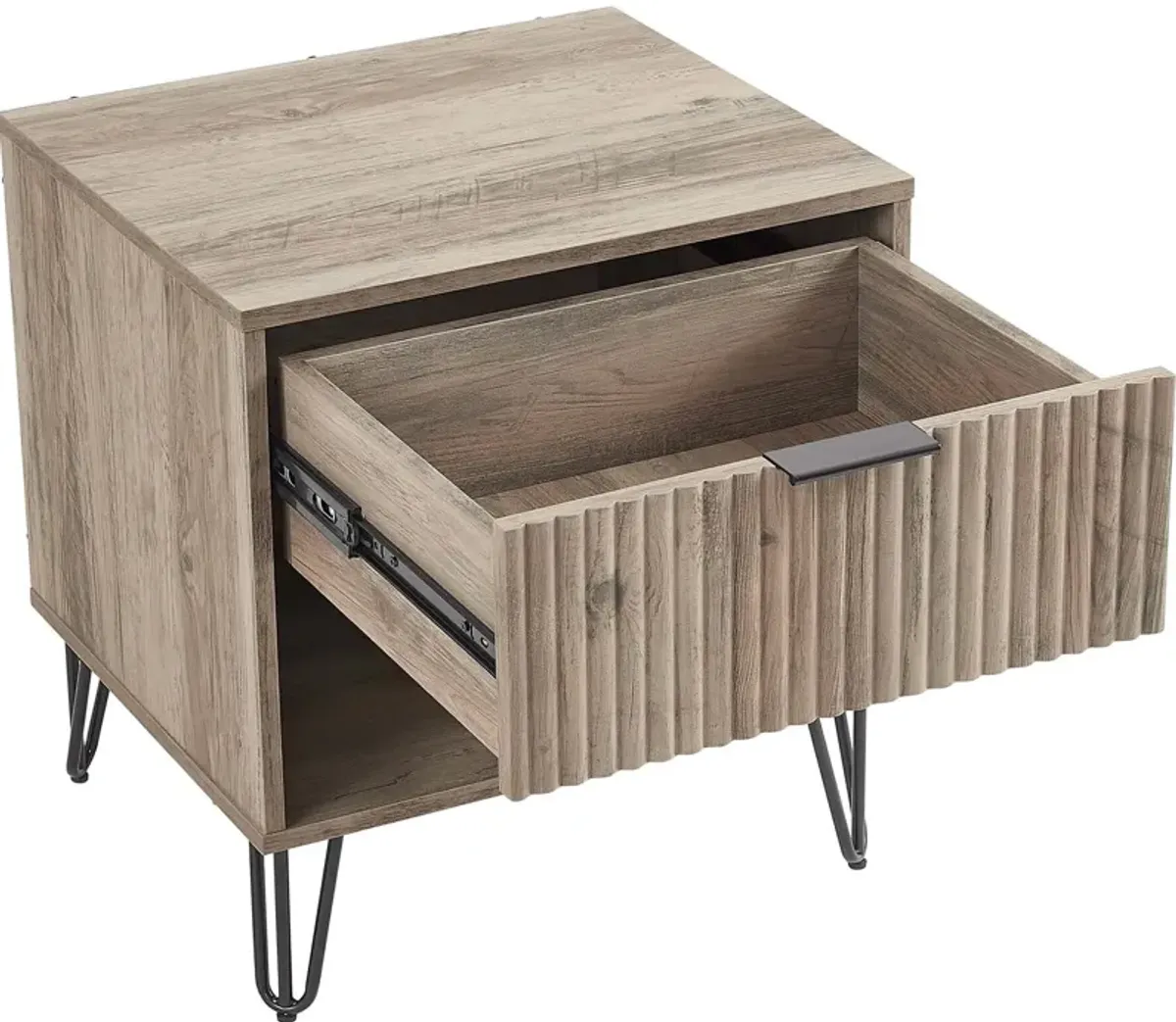 Sheridan Nightstand - Gray