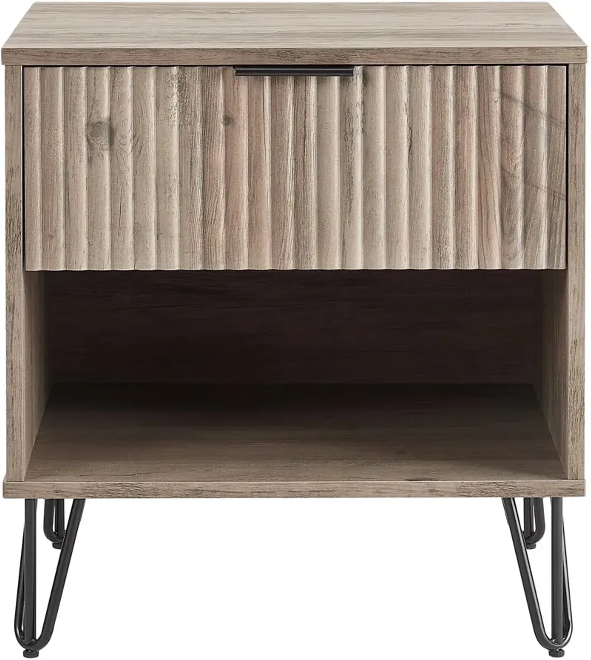 Sheridan Nightstand - Gray