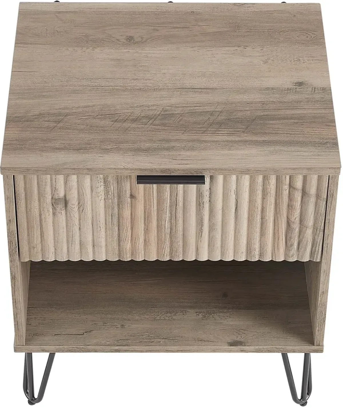 Sheridan Nightstand - Gray