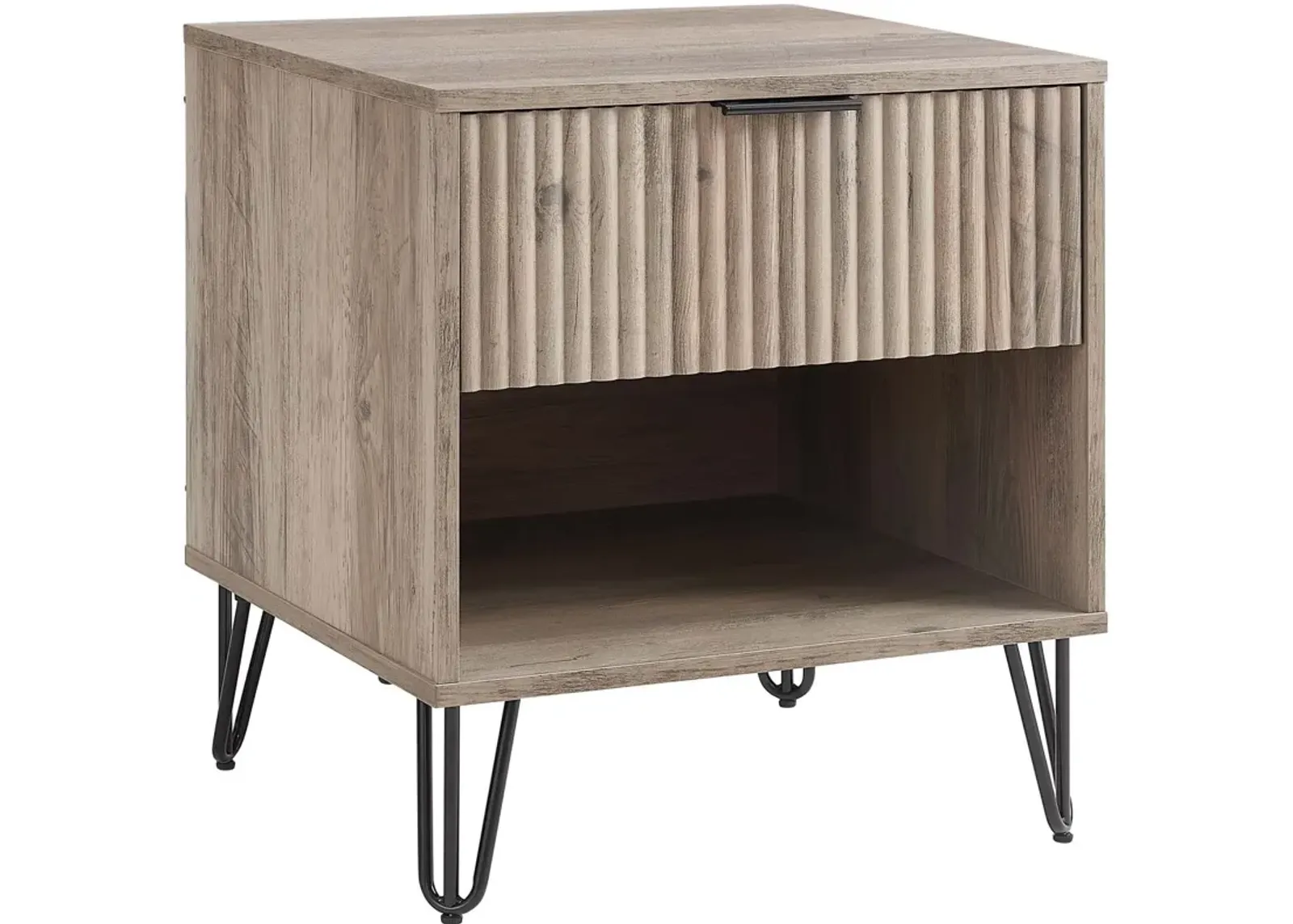 Sheridan Nightstand - Gray