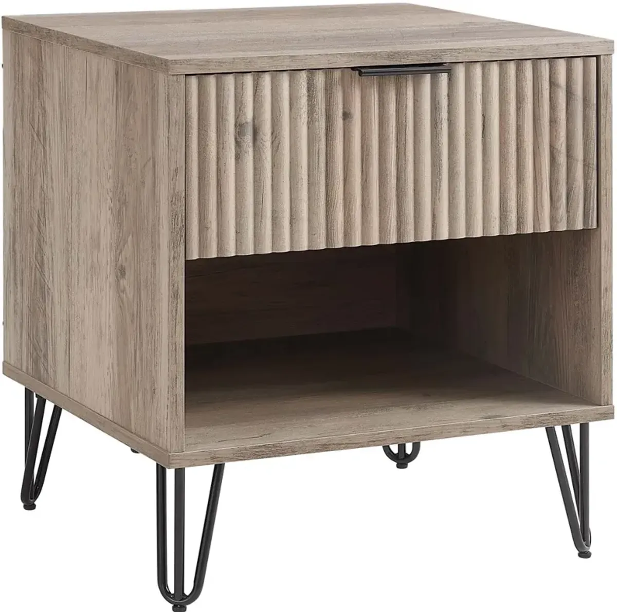 Sheridan Nightstand - Gray