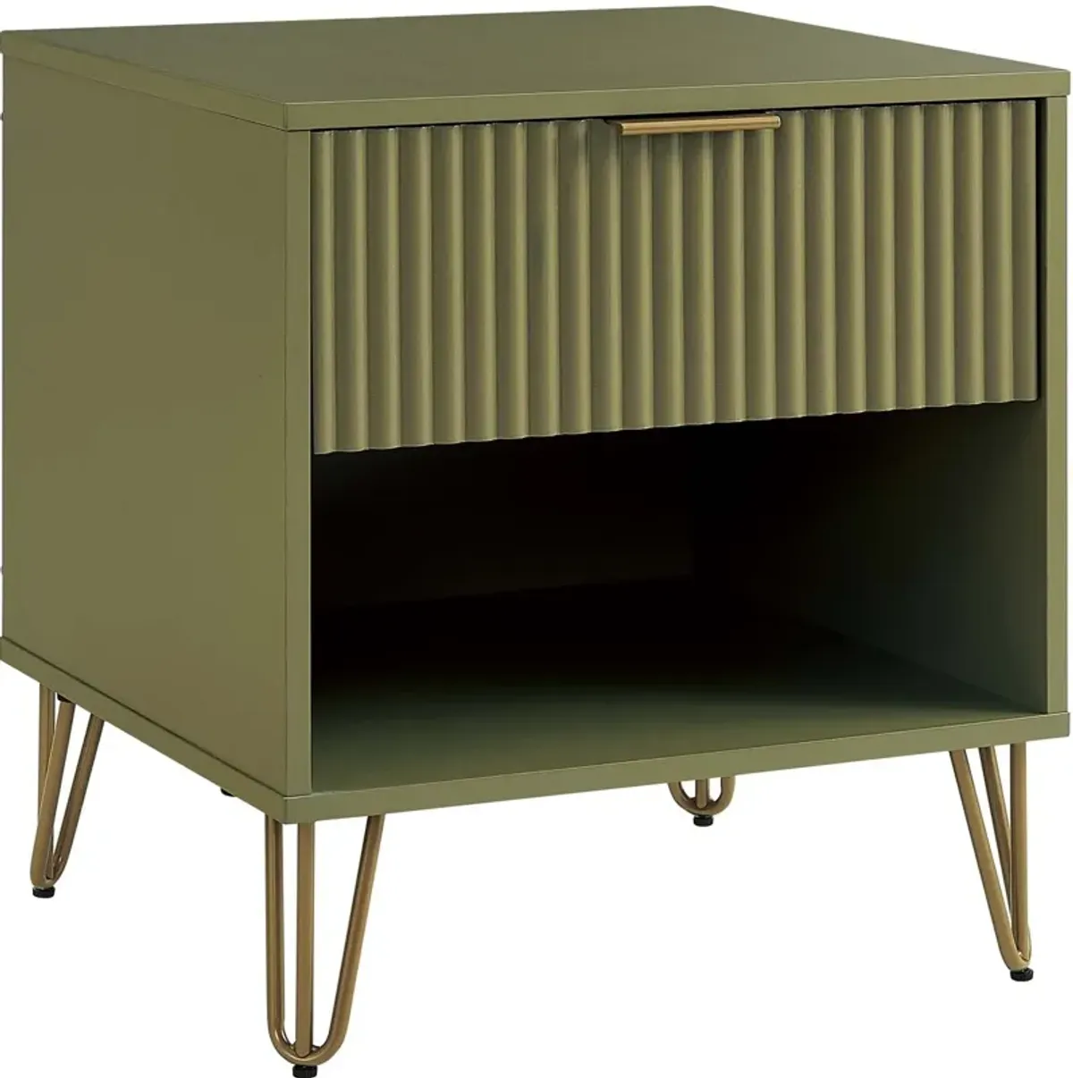 Sheridan Nightstand  Set - Green