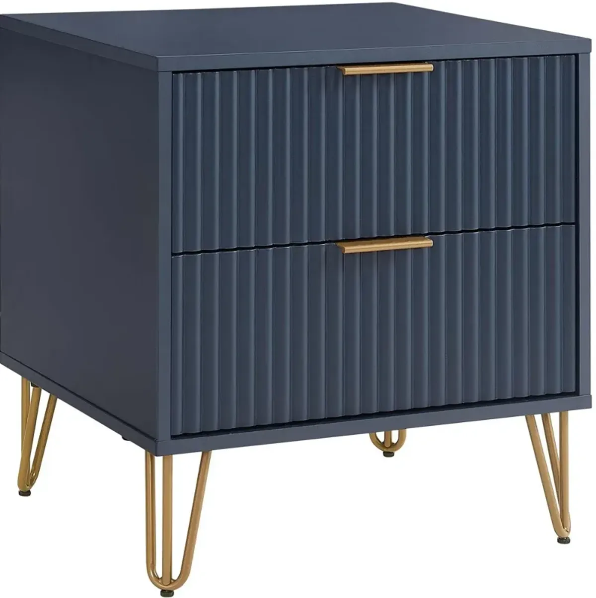 Sheridan 2-Drawer Nightstand Set - Blue