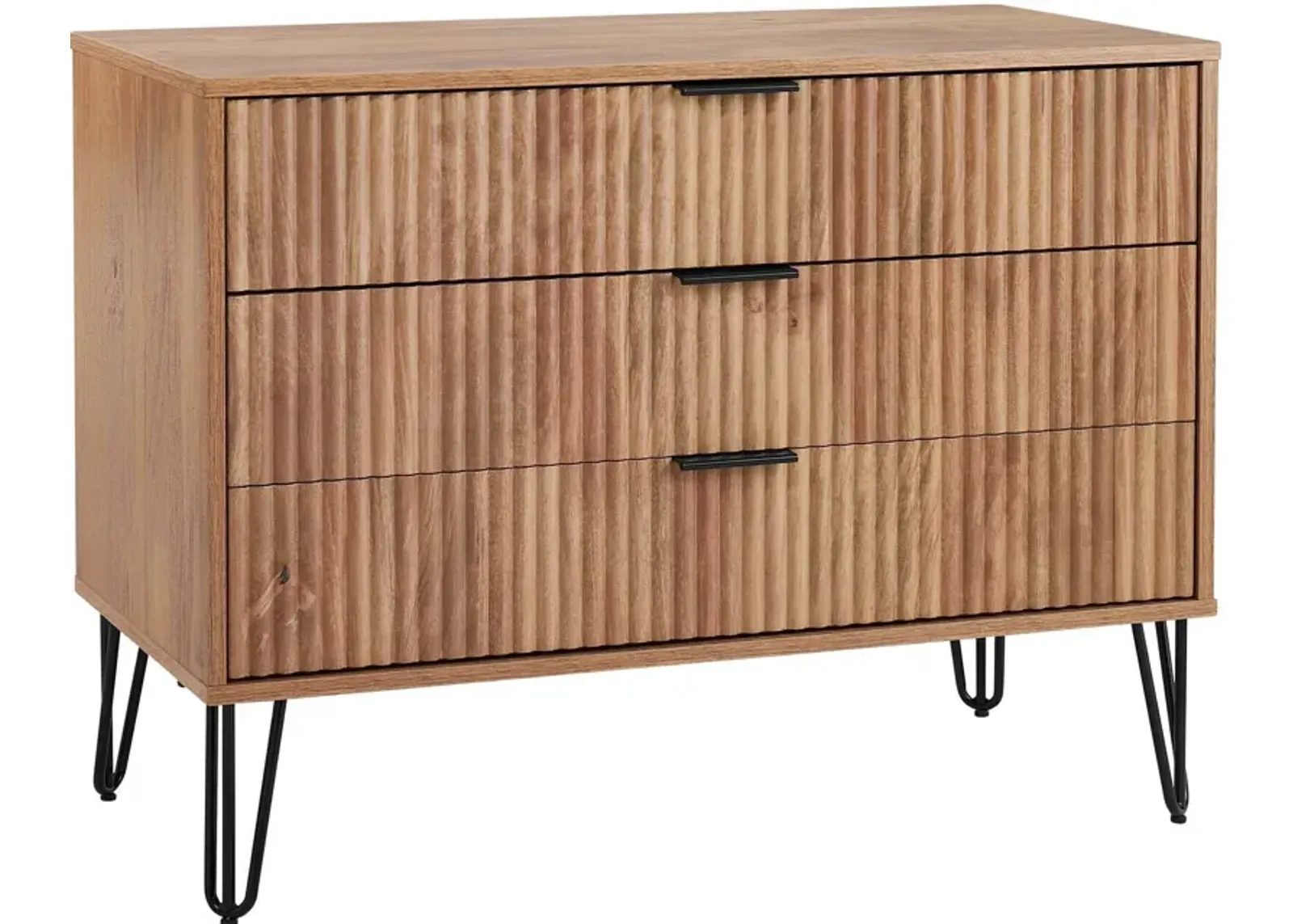 Sheridan 3-Drawer Dresser - Brown