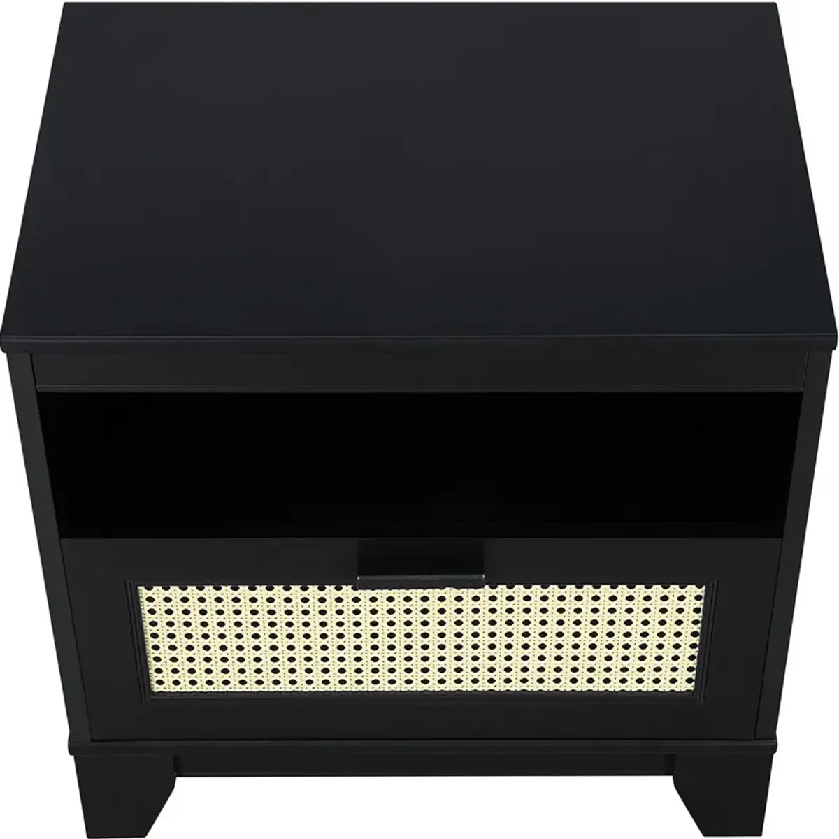 Kylian Nightstand Set - Black