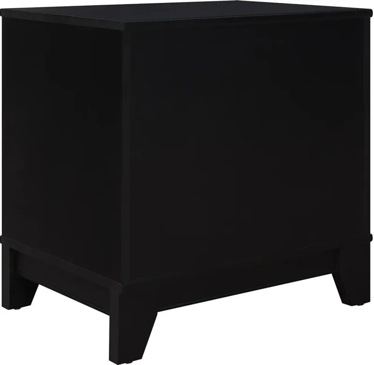 Kylian Nightstand Set - Black