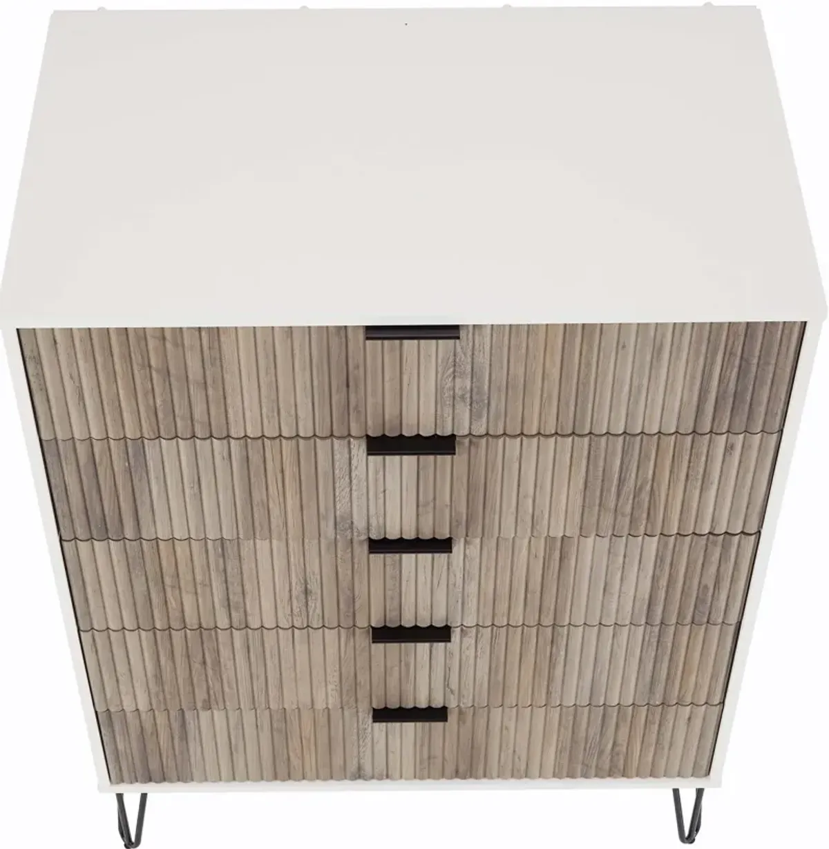 Sheridan Chest - White/Gray