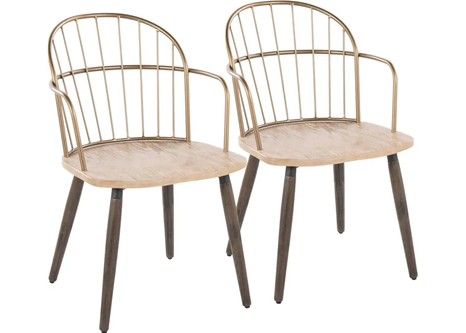 Laryn Set of 2 Dining Chairs