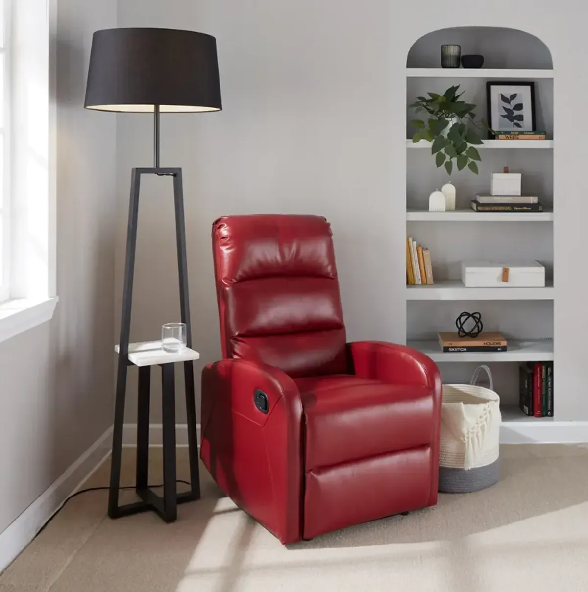 Simone Manual Recliner