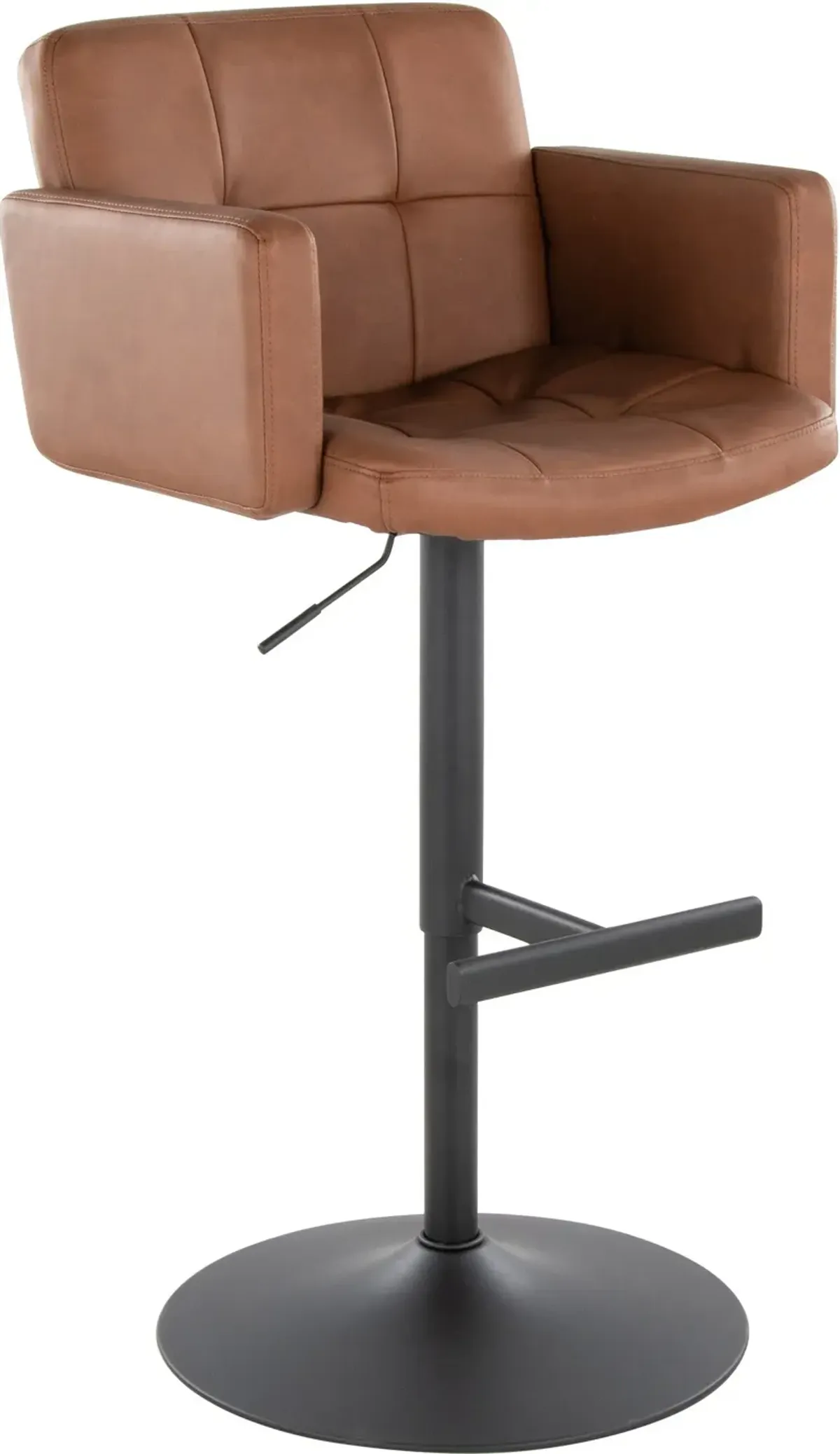 Porter Adjustable Swivel Bar Stool