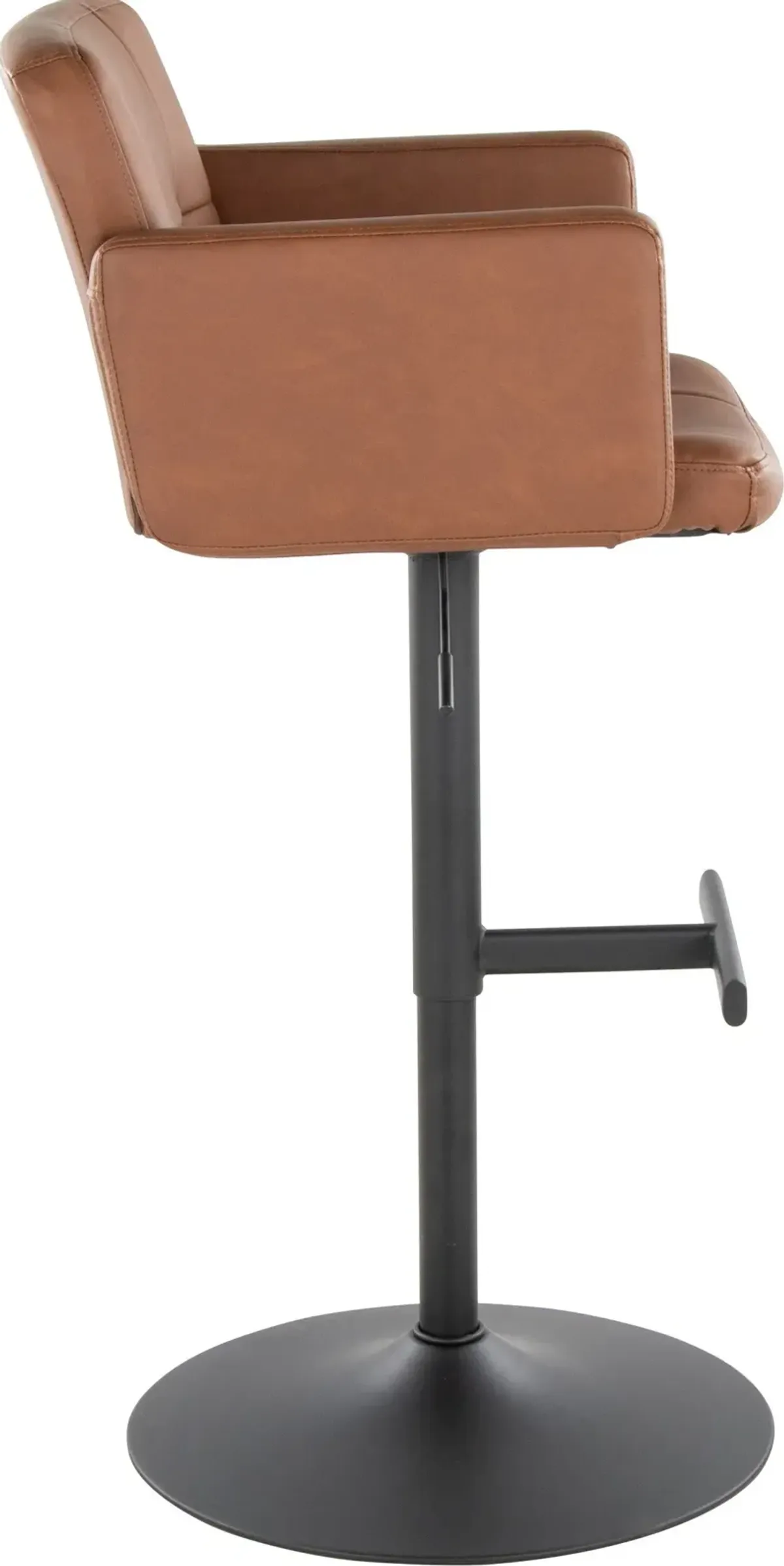 Porter Adjustable Swivel Bar Stool