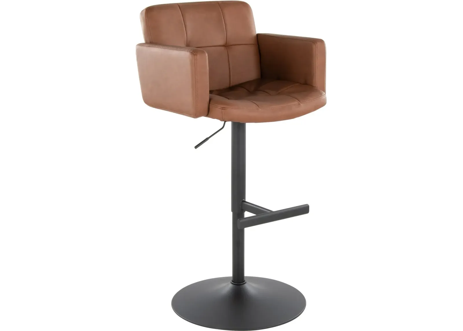 Porter Adjustable Swivel Bar Stool