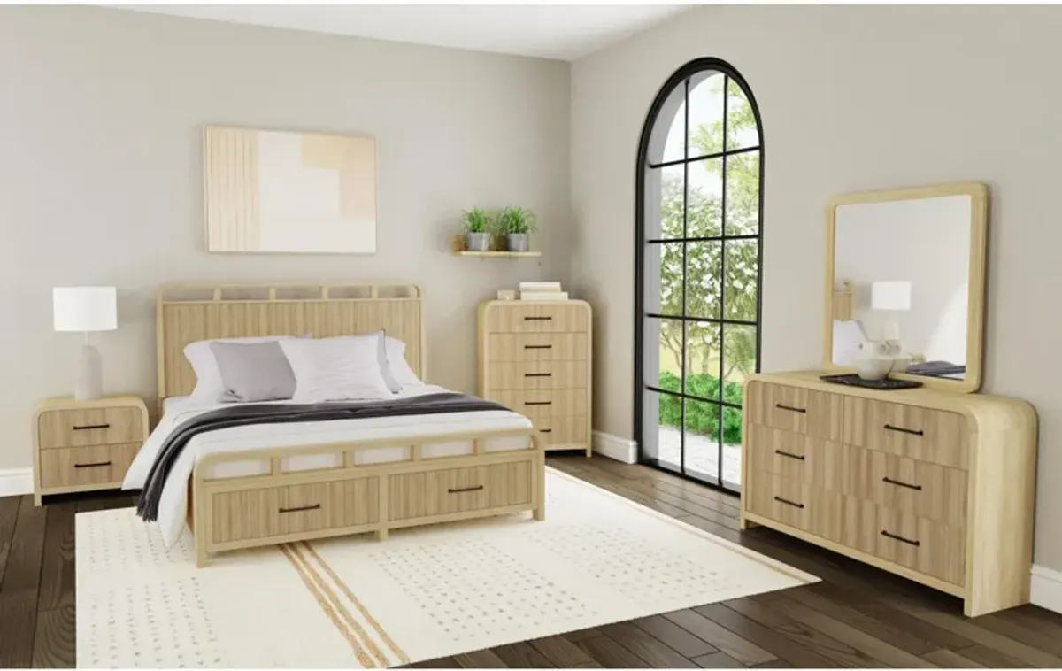 Monty Nightstand with USB Charging