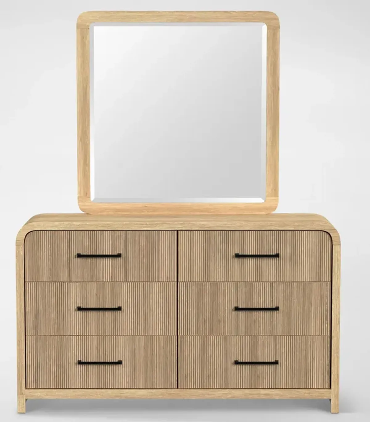 Monty Dresser and Mirror