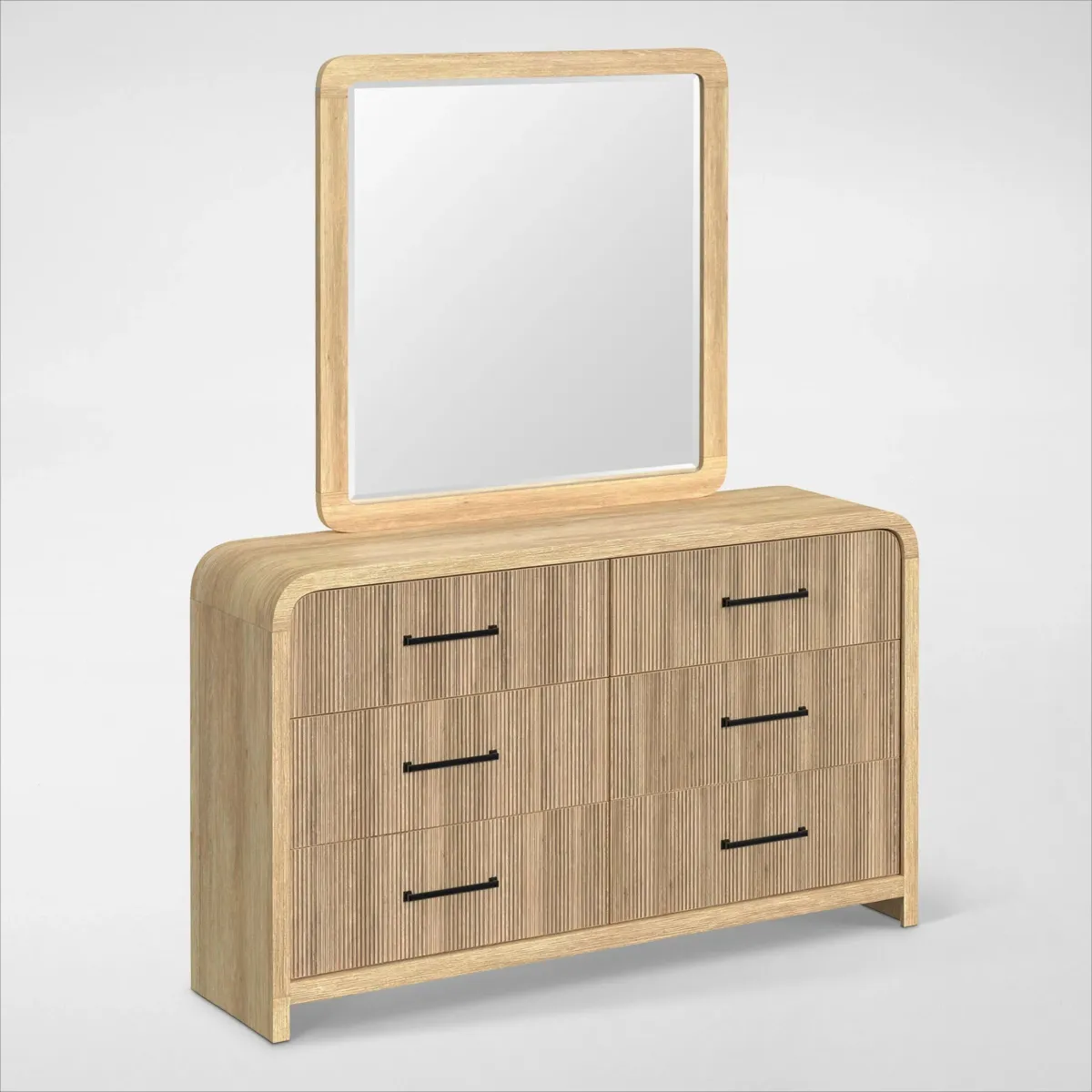 Monty Dresser and Mirror