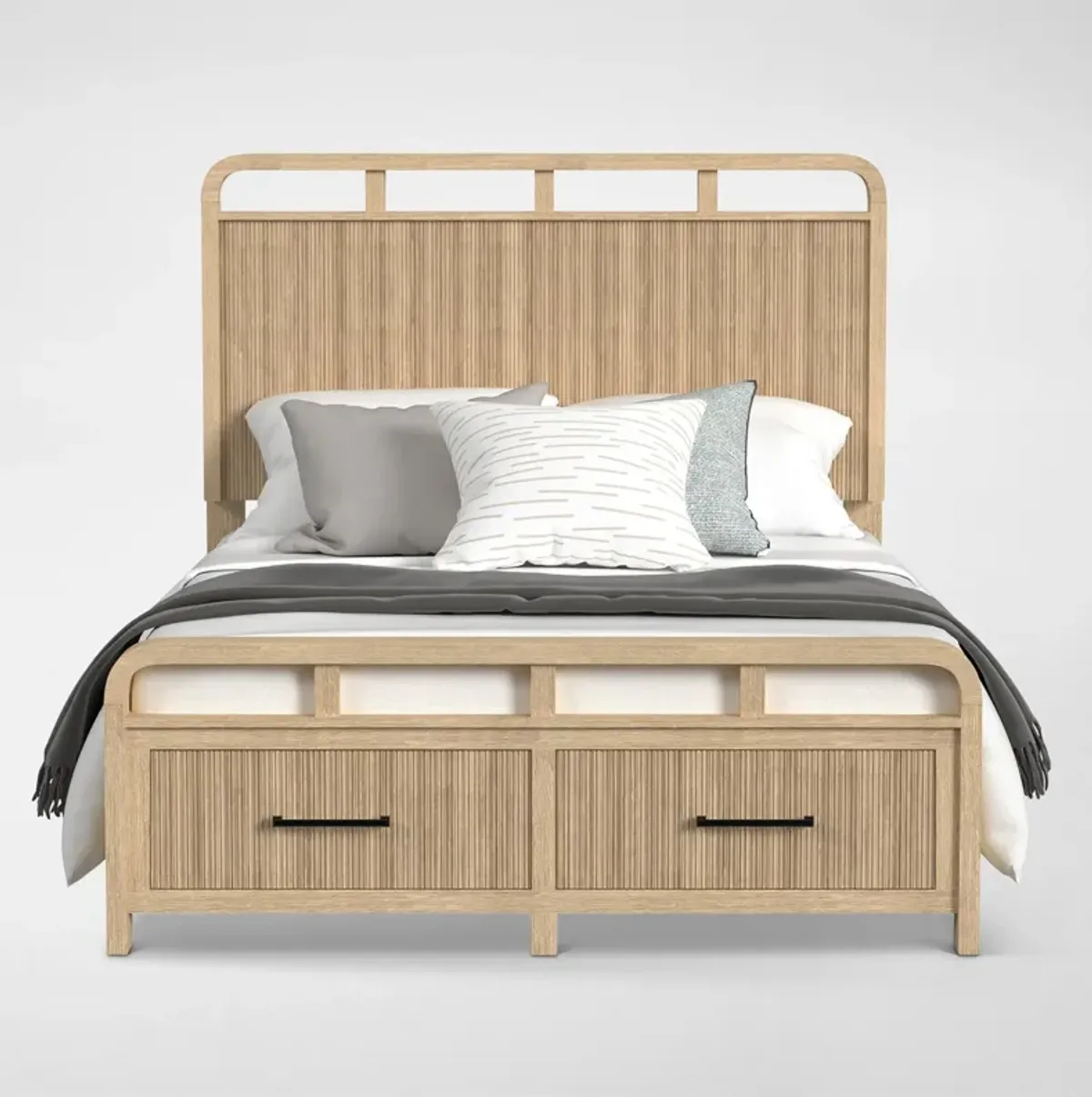 Monty Storage Bed - Queen