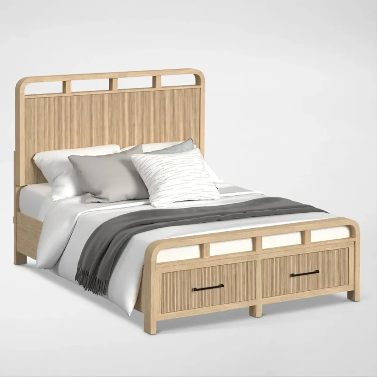 Monty Storage Bed - Queen