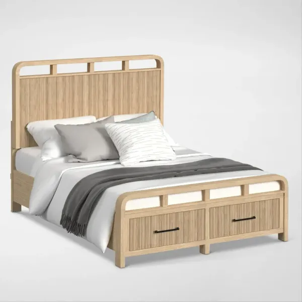 Monty Storage Bed - Queen