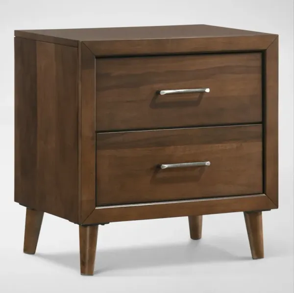 Midtown Nightstand with USB Charging