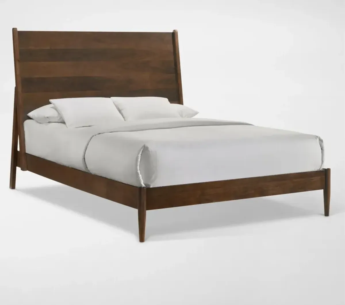 Midtown 5-Piece Panel Bedroom Set with Dresser and Mirror - Queen