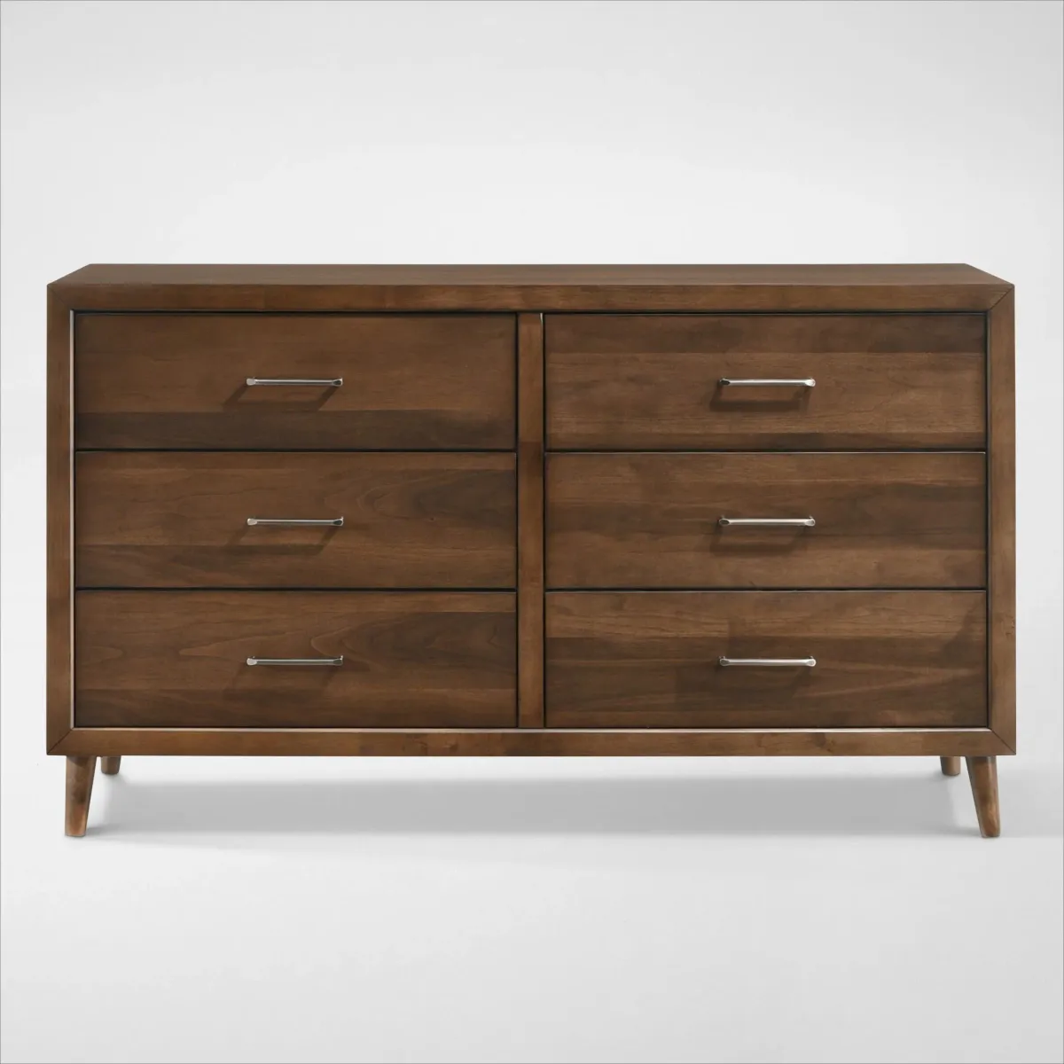 Midtown 5-Piece Panel Bedroom Set with Dresser and Mirror - Queen