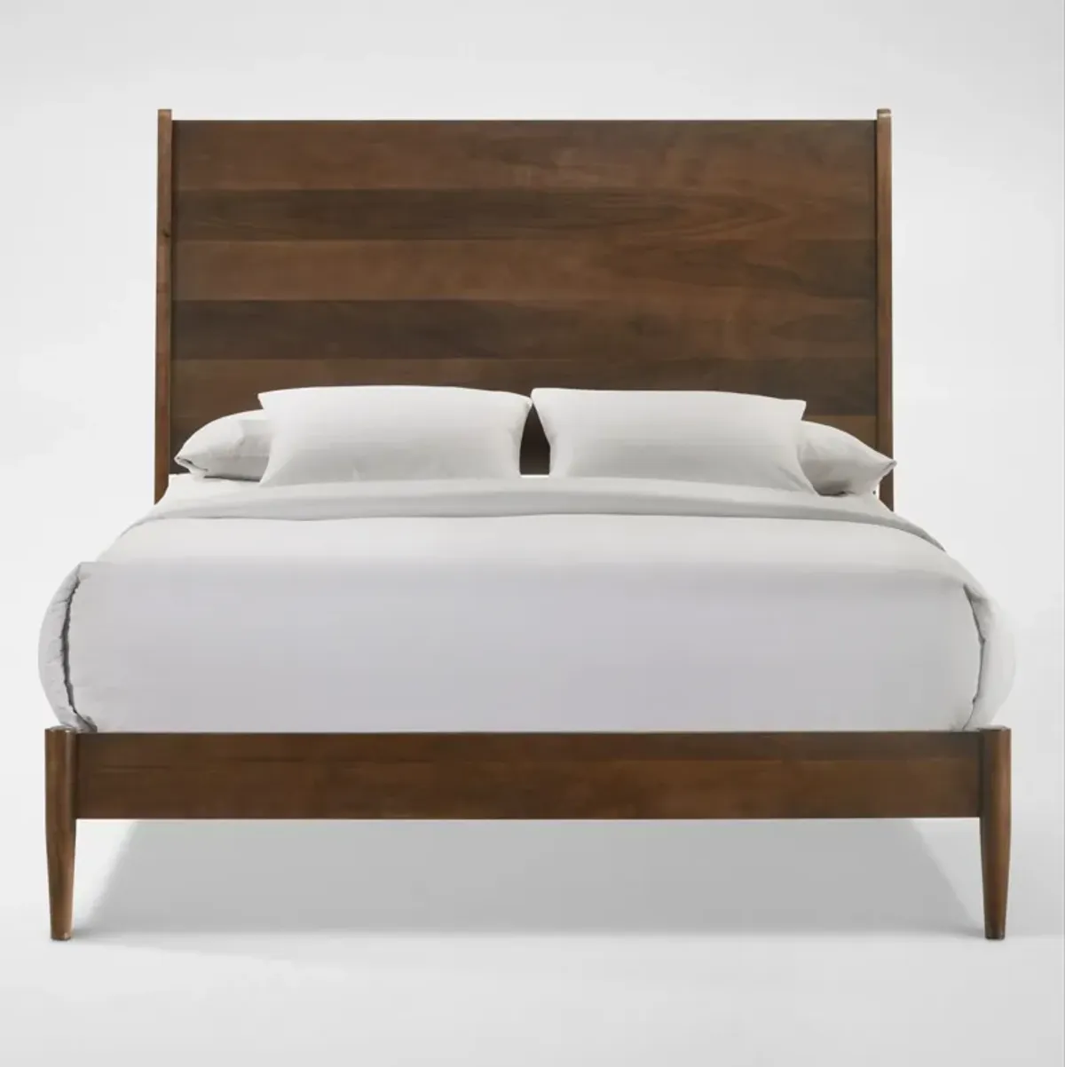Midtown 5-Piece Panel Bedroom Set with Dresser and Mirror - Queen