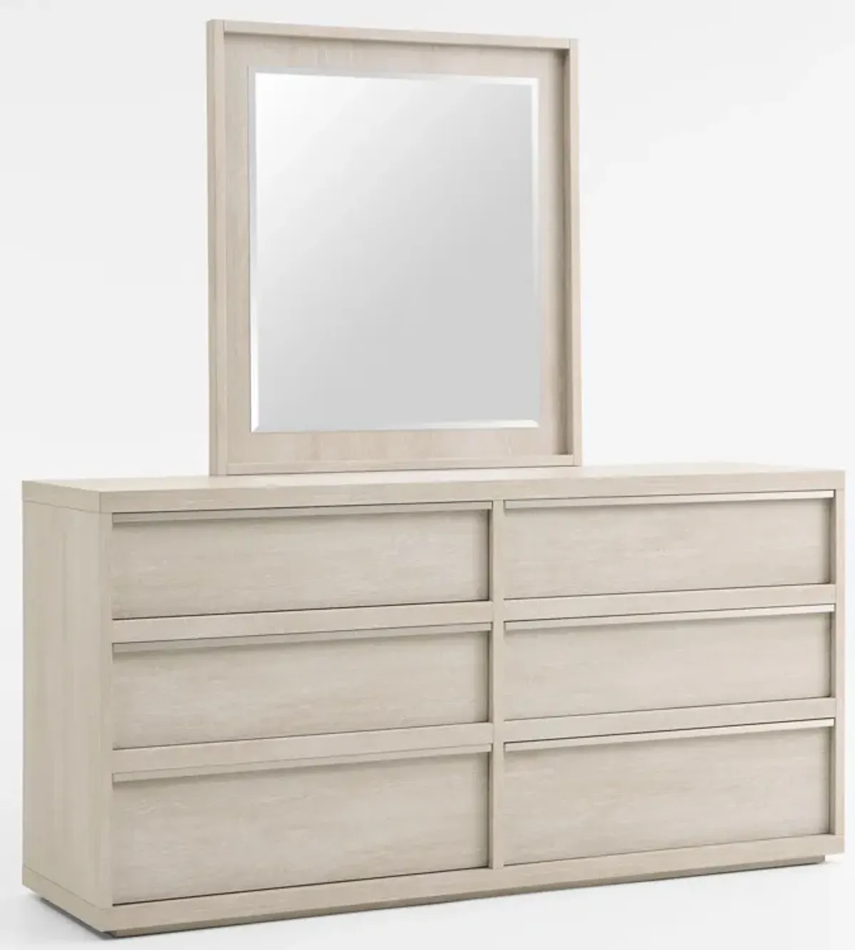 Artesia Dresser and Mirror