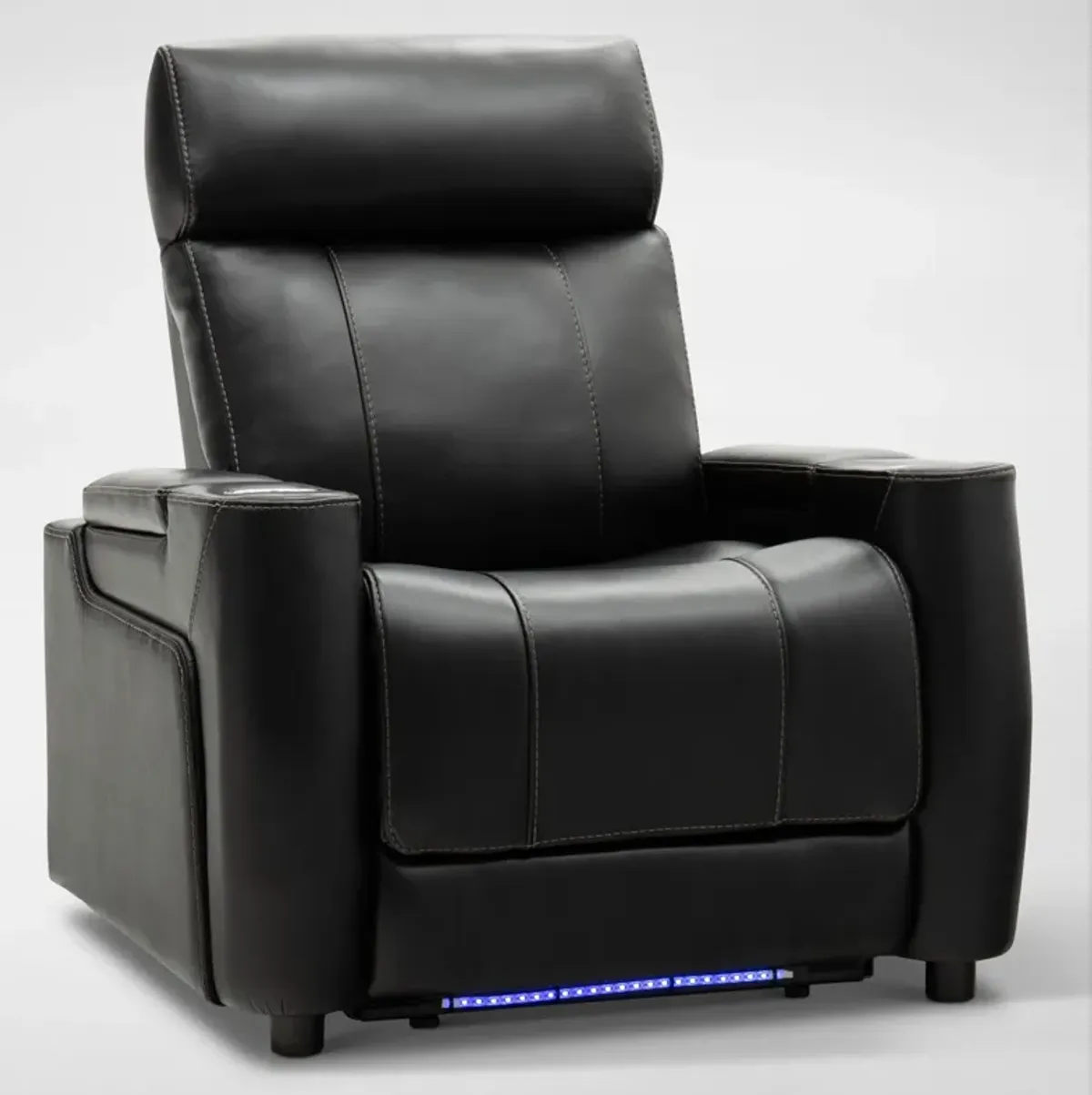 Omni Triple-Power Recliner with Immersive Sound - Black